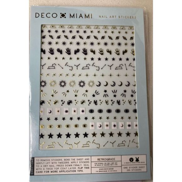 Nail art stickers - Picture 3 of 5